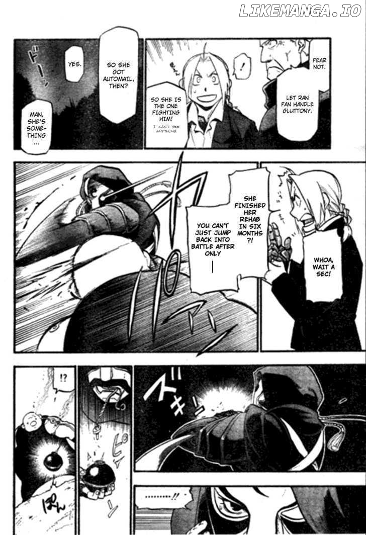 Fullmetal Alchemist, Chapter 87 image 23